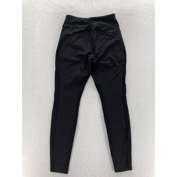 Athleta Highline Hybrid Summiter Pants Women's 2 Black Stretch Fabric Skinny Leg - Picture 13 of 13